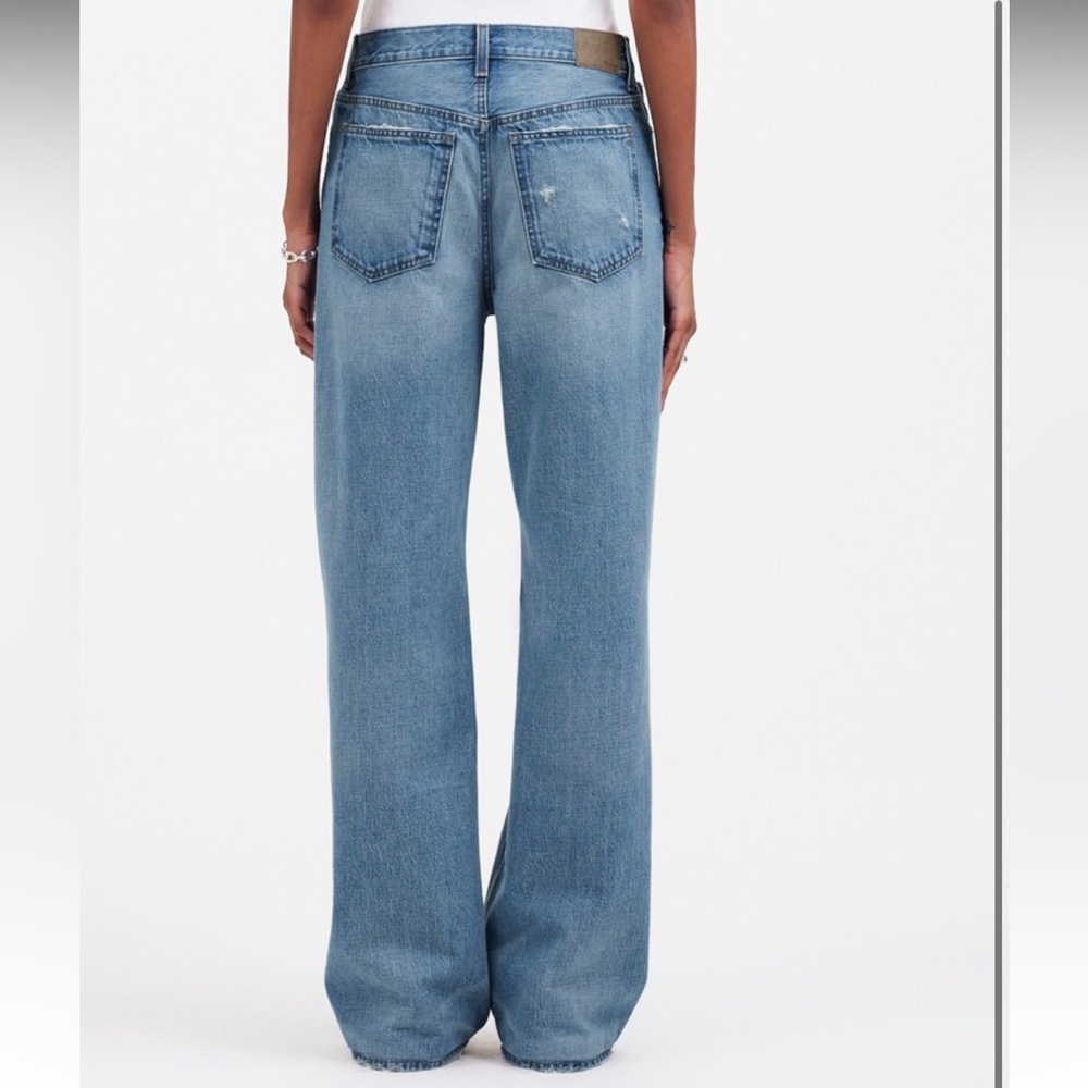 Madewell Low-Slung Baggy Jeans in Hamburg Wash - Picture 3 of 7
